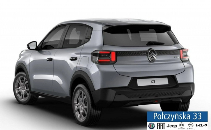 Citroen C3 cena 74100 przebieg: 3, rok produkcji 2024 z Ostrowiec Świętokrzyski małe 37